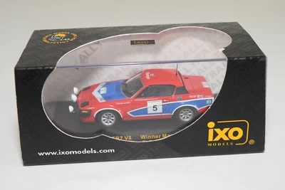 Q IXO RAC057 TRIUMPH TR7 V8 WINNER MANX RALLY 1978 COME NUOVO IN SCATOLA - Immagine 1 di 4