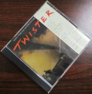 Twister, Music From The Motion Picture Soundtrack, CD, 1996, Warner Sunset Rec. - Picture 1 of 4