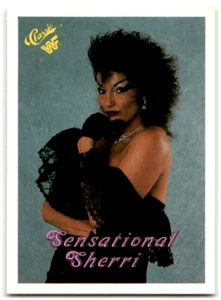 1990 WWE Classic Sensational Sherri #18 - Picture 1 of 2