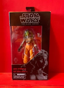Star Wars Black Series Rebels Hera Syndulla 6in Action Figure, Sealed. - Picture 1 of 12
