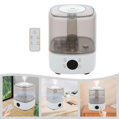 Humidifier, Top Fill Humidifier, Smart Humidifier Woman - Image 1 of 4
