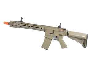 Beautiful Full Metal Gear Electric Full/Semi-Auto M4 Style Airsoft Gun 9518T - Picture 1 of 7