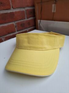 100% Cotton Adjustable Sun Visor Sports Hat Tennis Golf Headband Cap Men Women 