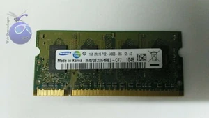 Samsung module mémoire SODIMM PC2 M470T2864FB3 1024Mo DDR2-800MHz - Imagen 1 de 1