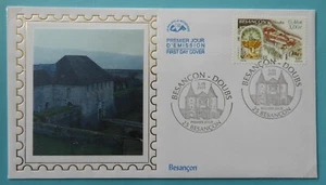 Zb 42 * Enveloppe 1er jour  2001 n°3387 Besançon - Imagen 1 de 1