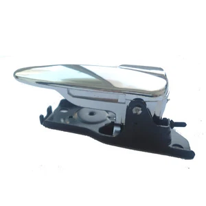 Fit Hyundai Sonata Inside Front Right Passenger Painted Chrome Door Handle 01-05 - Picture 1 of 9