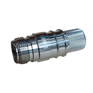 Connettore Coassiale N Femmina Jack Dritto LMR-600 EZ-600-NF-X Times Microwave - Picture 1 of 8