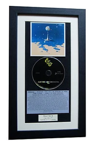 ELO Time CLASSIC CD Album GALLERY QUALITY FRAMED+EXPRESS GLOBAL SHIP+ORCHESTRA - Imagen 1 de 2