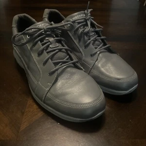 Rockport Herren Freizeit Wanderschuhe Leder Grau V77864 Größe 11 - Bild 1 von 8