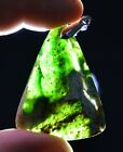 Chrome calcédoine - 55 carats - pendentif cabochon pierre naturelle - Australie