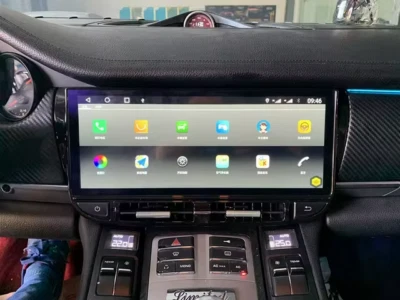 Pantalla Vertical Android 12.3" Car-Play Para Porsche Panamera Radio GPS 2010-2016 Foto 1 de 4