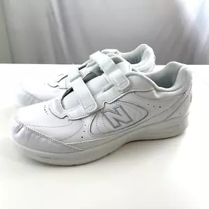 Zapatos para caminar New Balance 577 para mujer talla 9 2E blancos WW577VW sin plantilla - Imagen 1 de 12