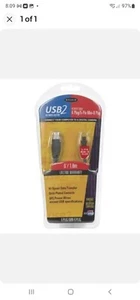 6FT USB A 5PIN MINI B DEVICE - Picture 1 of 3