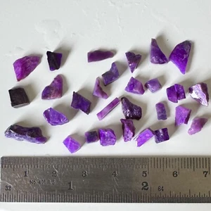 SUGILIT EDELSTEIN KRISTALL AA KLASSE FÜR INLAY - Bild 1 von 2