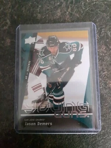 2009-10 Upper Deck Series 1 Young Guns YG Jason Demers RC Card# 215 - Picture 1 of 2