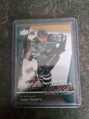 2009-10 Upper Deck Series 1 Young Guns YG Jason Demers RC Card# 215 - Image 1 of 2