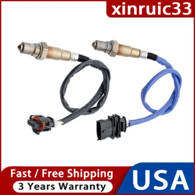 For Buick Encore 1.4L L4 2013 2014 2015 2016 2017 2018 Up+Down Oxygen Sensors - Image 1 of 4
