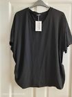 (2725) New! Bloom Chic Womens Black Top Size 18