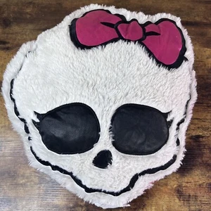 Cuscino Monster High Skull Peluche Peluche Originale 2012 17X17 - Foto 1 di 6