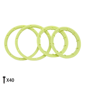 Outside or Inside Beadlock Ring Nylon 4pc for 1/5 HPI Baja 5B 5T 5SC LT Rovan RC - Imagen 1 de 52