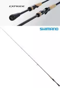 Shimano Bass Fishing Spinning Rod 22 EXPRIDE 259UL Fast Shipping From Japan - Picture 1 of 5