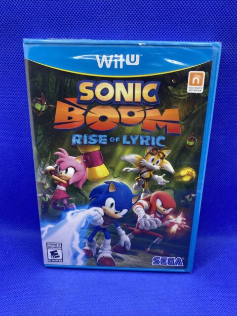 Sonic Boom: Rise of Lyric - Wii U - Game Games - Loja de Games