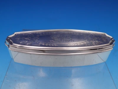 Estuche de gafas de plata esterlina Hepplewhite perseguido por Reed and Barton (#8060) Foto 1 de 4