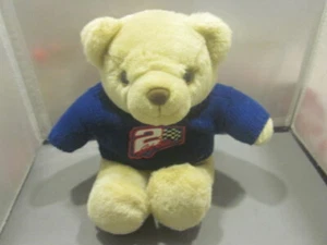 Nascar #2 RUSTY WALLACE Plush UPS Bear Stuffed Animal Collectible 11" - Picture 1 of 4
