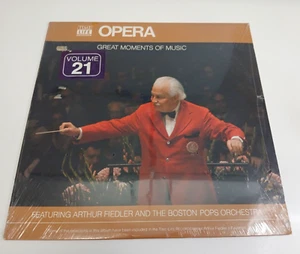 Time Life Opera Great Moments Of Music Arthur Fiedler And The Boston Pops Orch - Picture 1 of 4
