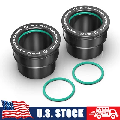 Front Wheel Axle Spacers Kit For KTM 125 250-530 EXC EXC-F XCF-W XCW 2003-2015 - Image 1 of 4