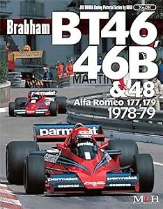 Brabham BT46,46B&48 Alfa Romeo 177 179 1978-79 Joe Honda racing P... form JP