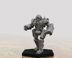 Commando COM-2A | CGL 1:265 Scale Battlemech | Battletech Miniature - Bild 1 von 1