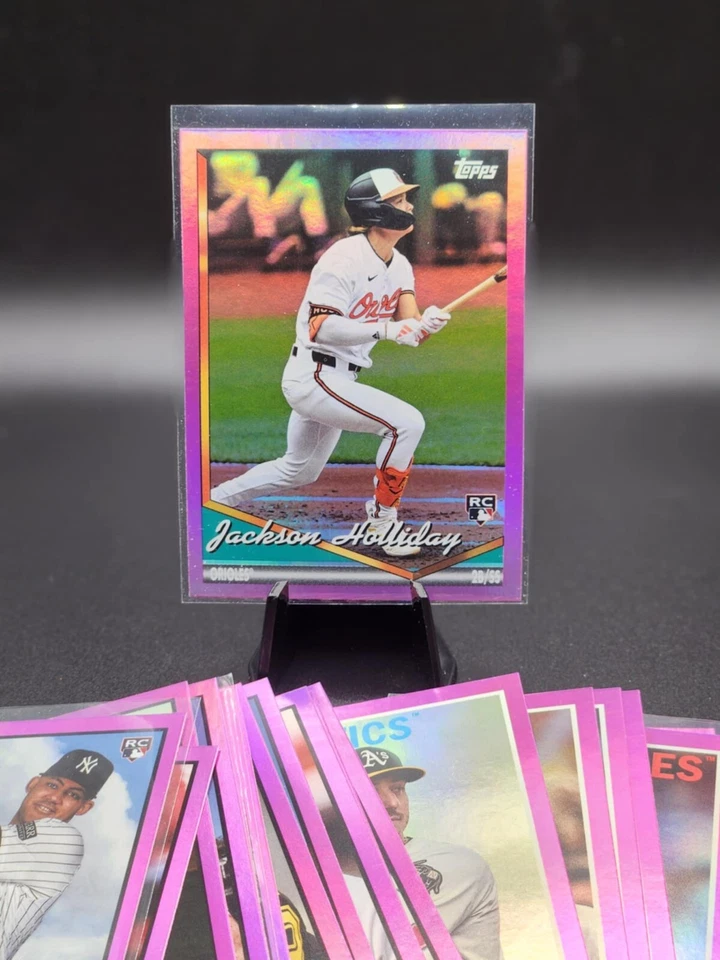 2024 Topps Archives - Pink Foilboard (#1-300) You Pick - FREE SHIPPING - Image 1 of 1