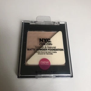 NYC Smooth & Natural Matte Powder Foundation - 732U Midtown Medium - SEALED - Picture 1 of 2