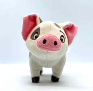 Disney Moana Pua the Pig Small Stuffed Plush 6-inches NWOT - Picture 1 of 11
