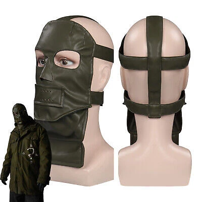 The Batman 2022 Edward Nashton The Riddler Mask Cosplay Masquerade Party Prop - Image 1 of 4