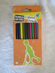 New Set of 12 Colored Pencils - Picture 1 of 2