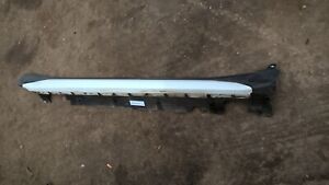 GENUINE BMW X1 F48 2015-2019 2018 SIDE SKIRT SILL COVER WHITE A96 O/S RIGHT D/S