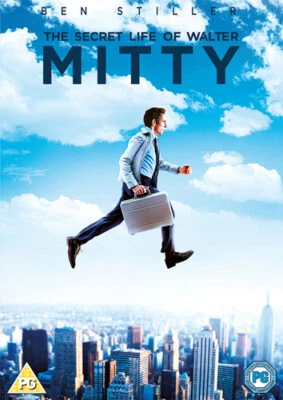 The Secret Life of Walter Mitty DVD (2025) Ben Stiller cert PG Amazing Value - Image 1 of 2