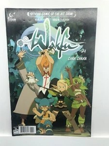 Titan Comics Wakfu #4 (2016) Cover 1 of 2 - Picture 1 of 1
