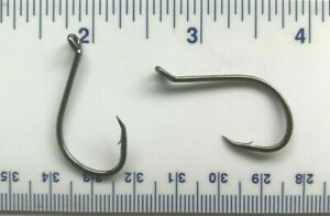 1000 super strong GT black nickel 2X SSW Cutting Point Octopus Hooks size 3/0