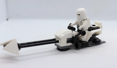Snowtrooper + Snowspeeder Hoth Lote 7879 8129 Star Wars LEGO® Minifigura Figura Foto 1 de 4