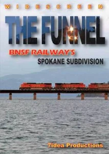 The Funnel BNSF Railways Spokane Subdivision Burlington Northern Washington - Picture 1 of 3