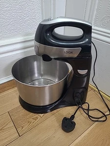 Logik Hand Mixer with Stand & 4L Bowl - 5 Speed Settings Working - Picture 1 of 11