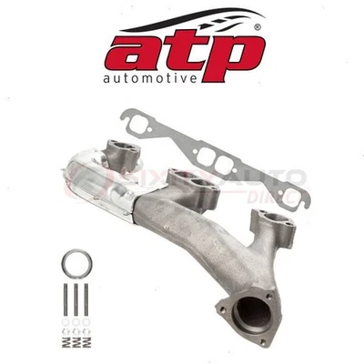 ATP Right Exhaust Manifold for 1988-1995 GMC C1500 - Manifolds  kz Foto 1 de 4