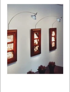 Tech Lighting JOSHUA Picture Light Hanging System Chrome Slim Minimal Plug In - Picture 1 of 4
