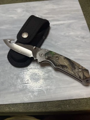 Cuchillo Buck 276 Alpha, gancho tripa/acero S30V. USA Foto 1 de 4