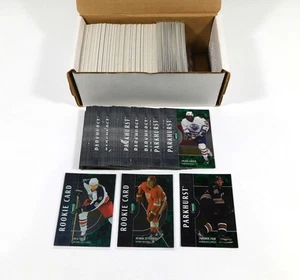 Juego completo de hockey Parkhurst 2002-03 (1-250) Nash Zetterberg Rookies - Imagen 1 de 2