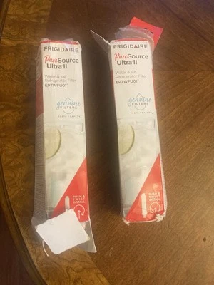 Frigidaire Pure Source Ultra II Refrigerator Water Filters Set Of 2 Open Box - Image 1 of 4