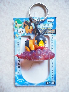 Banpresto Pokemon Tepig Keychain Figure Toy Fighting Black & White - Picture 1 of 5